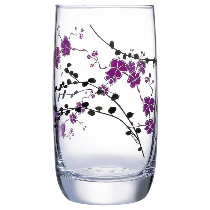 Склянка Luminarc Kashima Purple 23-Q-1824,  320 мл