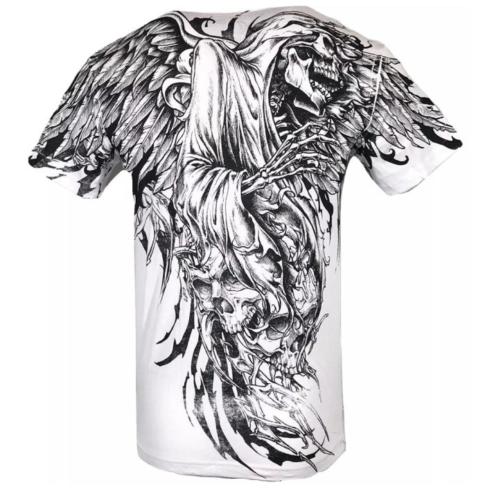 Футболка Xtreme Couture by Affliction T-shirt Sorrow Skull Biker, 5XL
