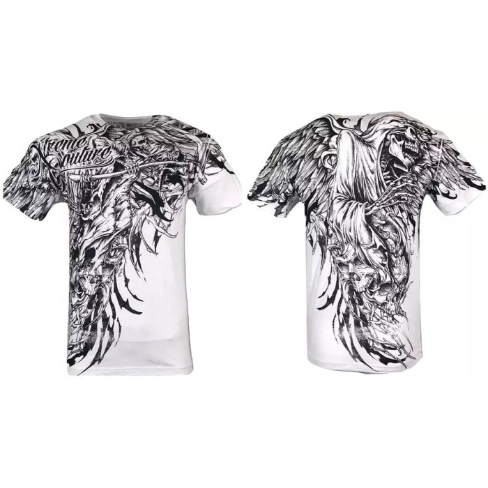 Футболка Xtreme Couture by Affliction T-shirt Sorrow Skull Biker, 5XL