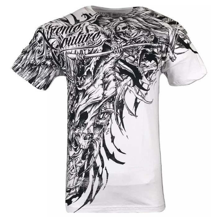 Футболка Xtreme Couture by Affliction T-shirt Sorrow Skull Biker, 5XL