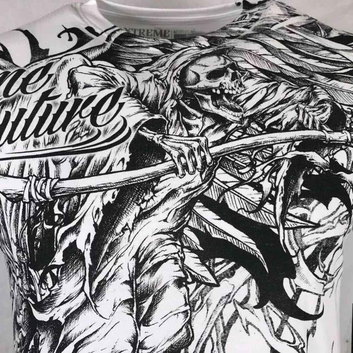 Футболка Xtreme Couture by Affliction T-shirt Sorrow Skull Biker, 5XL