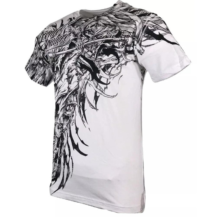 Футболка Xtreme Couture by Affliction T-shirt Sorrow Skull Biker, 5XL
