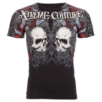 Футболка Xtreme Couture by Affliction Men T-shirt Redemtion Tattoo Biker, 3XL