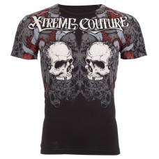 Футболка Xtreme Couture by Affliction Men T-shirt Redemtion Tattoo Biker, 3XL