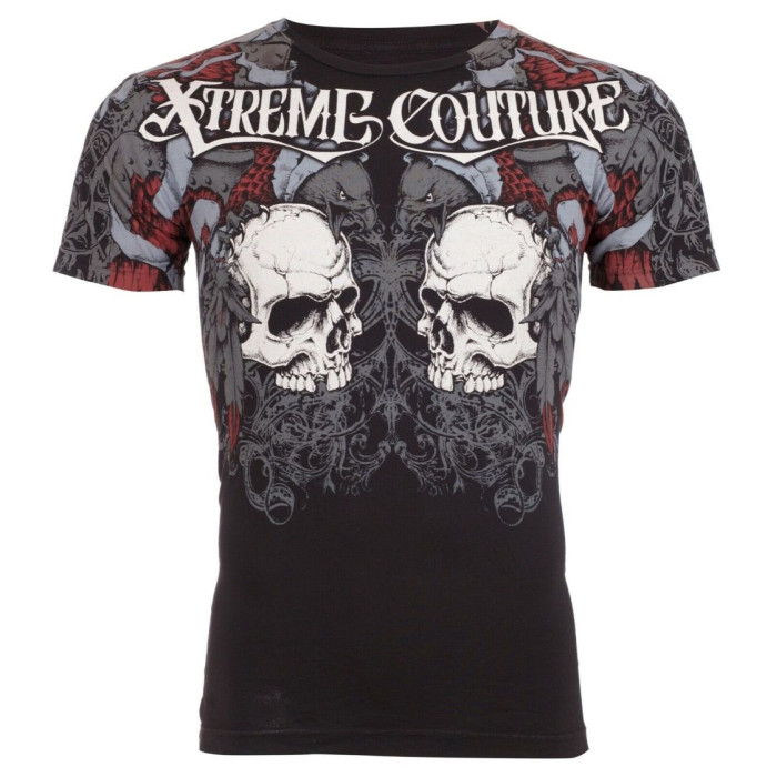 Футболка Xtreme Couture by Affliction Men T-shirt Redemtion Tattoo Biker, 3XL