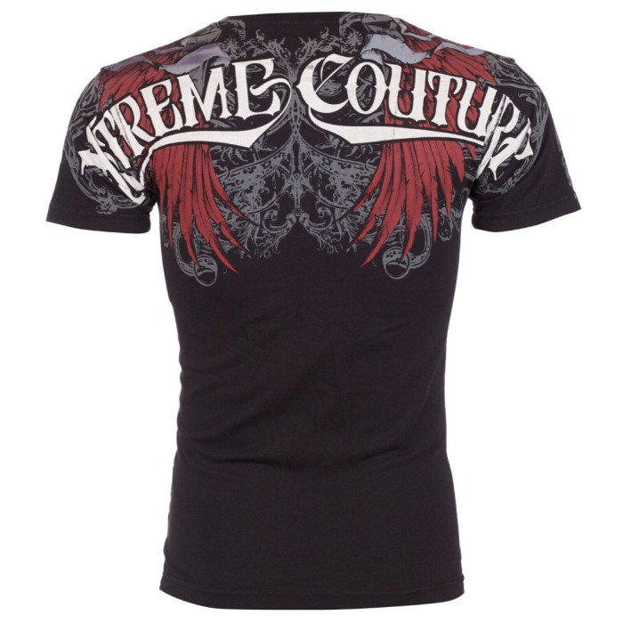 Футболка Xtreme Couture by Affliction Men T-shirt Redemtion Tattoo Biker, 3XL