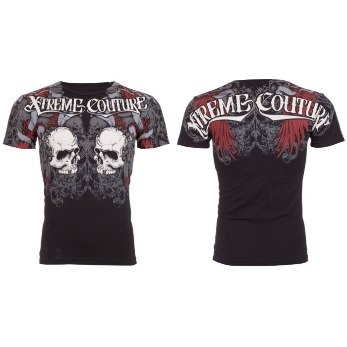 Футболка Xtreme Couture by Affliction Men T-shirt Redemtion Tattoo Biker, 3XL