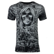 Футболка Xtreme Couture by Affliction T-shirt Soul Taker Black Biker, 4XL