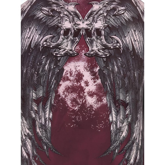 Футболка з довгим рукавом Xtreme Couture від Affliction Men Long Sleeve Thermal Shirt Relinquish Skull Wings, 3XL