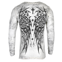 Футболка з довгим рукавом Xtreme Couture від Affliction Men Long Sleeve Thermal Shirt Darker Side Biker, 3XL