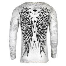Футболка з довгим рукавом Xtreme Couture від Affliction Men Long Sleeve Thermal Shirt Darker Side Biker, 3XL