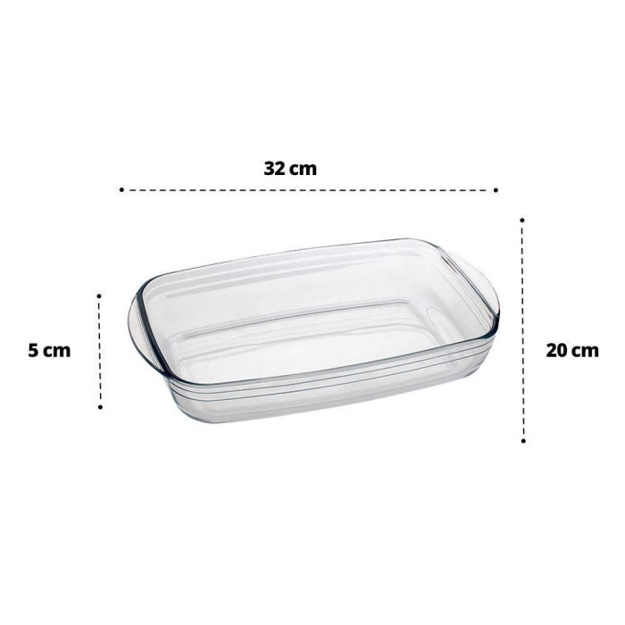 Жаростійка прямокутна форма Arcuisine 247BA00, 32x20 см