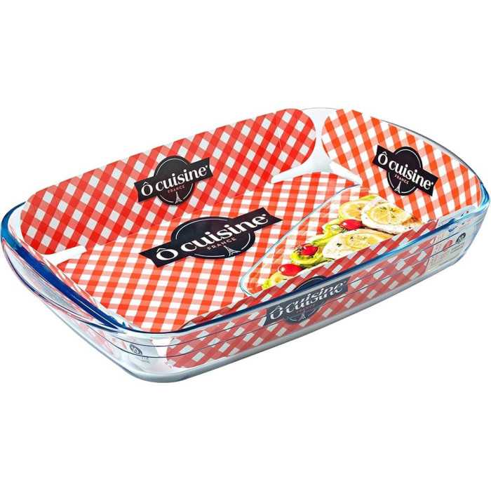 Жаростійка прямокутна форма Arcuisine 248BA00, 35x22 см
