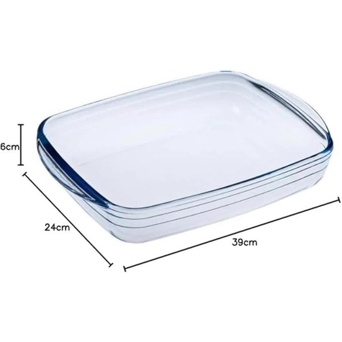 Жаростійка прямокутна форма Arcuisine 249BA00, 39x24 см