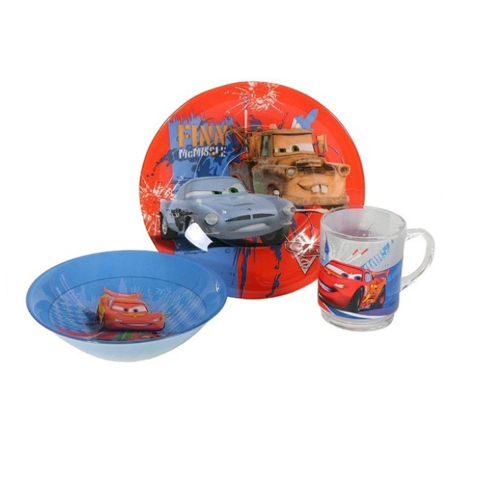 Тарілка десертна Luminarc Disney Cars H1495, 19 см
