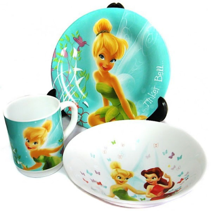 Тарілка десертна Luminarc Disney Fairies Butterfly H5831, 19,5 см