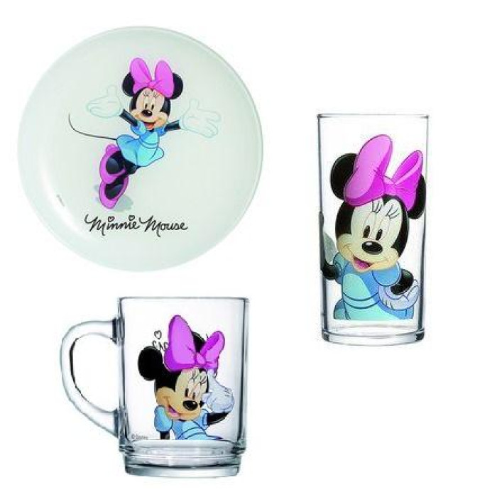 Набір посуду Luminarc Disney H5321 (3 предмети)