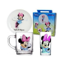 Посуд Luminarc Disney MINNIE GIRL COLORS
