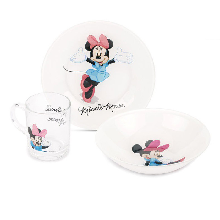 Тарілка десертна Luminarc Disney Minnie Colors G9171, 19,5 см