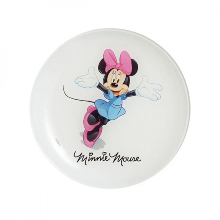 Тарілка десертна Luminarc Disney Minnie Colors G9171, 19,5 см