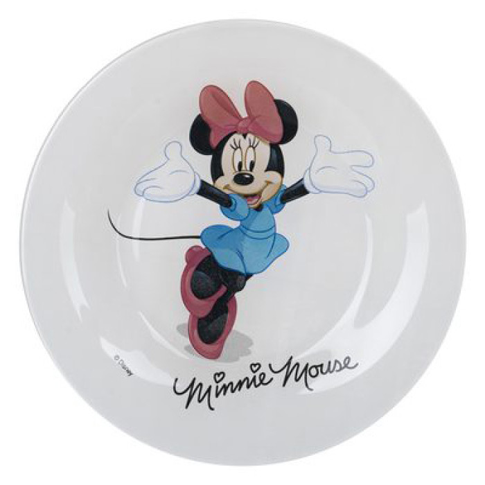Тарілка десертна Luminarc Disney Minnie Colors G9171, 19,5 см