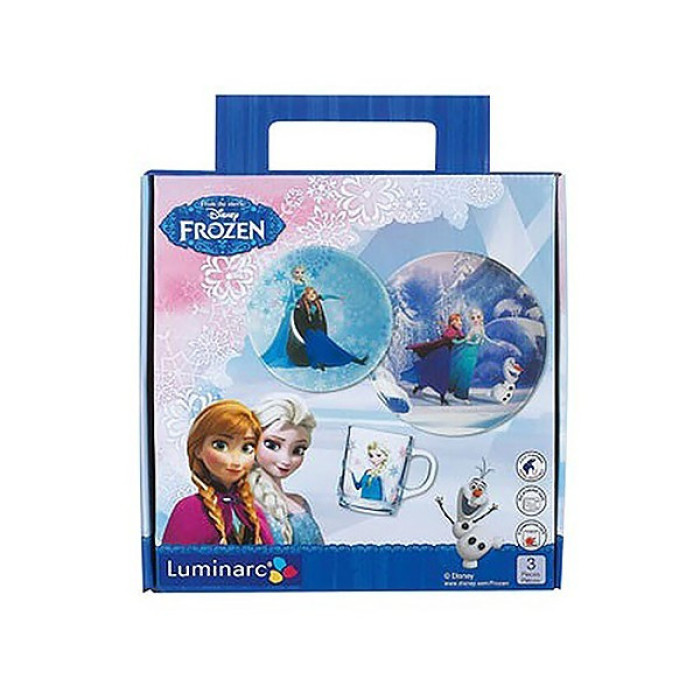Набір посуду Luminarc Disney Frozen L0872 (3 предмети)