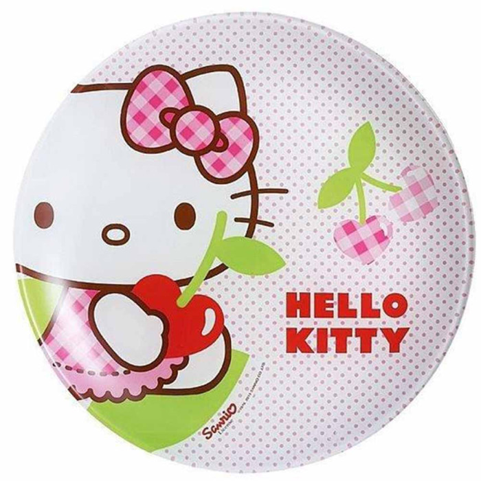 Набір посуду Luminarc Hello Kitty Cherries J0768 (3 предмети)