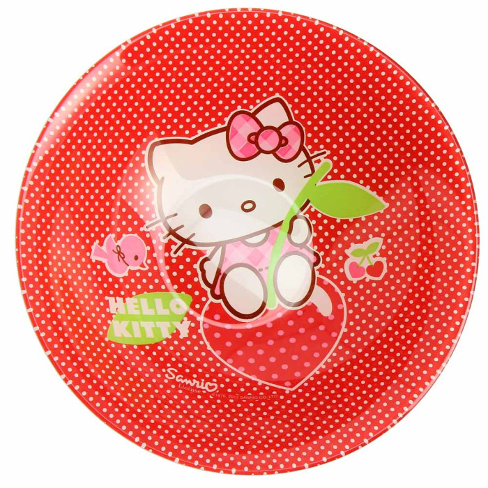 Набір посуду Luminarc Hello Kitty Cherries J0768 (3 предмети)