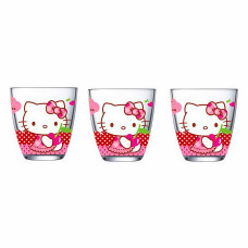 Набір склянок Luminarс Hello Kitty Cherries J0027 (3 предмети)