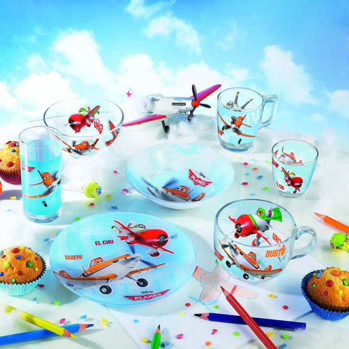 Бульйонниця Luminarc Disney Planes J0802, 400 мл