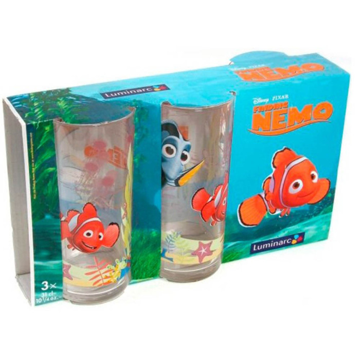 Набір високих склянок Luminarс Nemo 21578 (3 предмети)