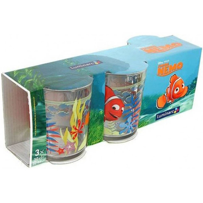 Набір низьких склянок Luminarс Nemo 21584 (3 предмети)