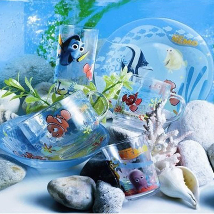 Набір низьких склянок Luminarс Nemo 21584 (3 предмети)