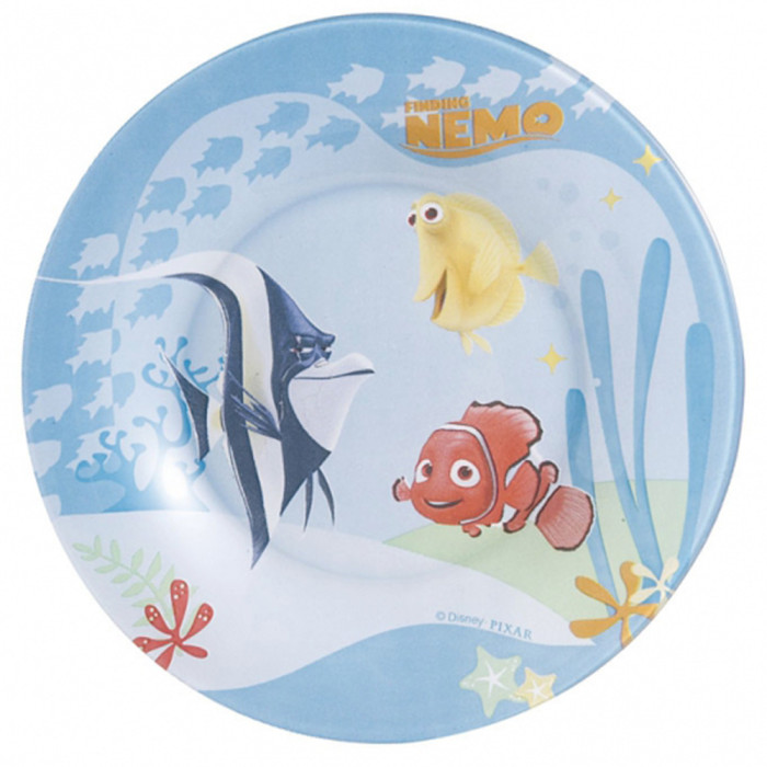 Тарілка десертна Luminarc Disney Nemo E8863, 19,5 см