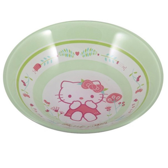 Салатник Luminarc Hello Kitty Nordic Flower H5529, 16 см
