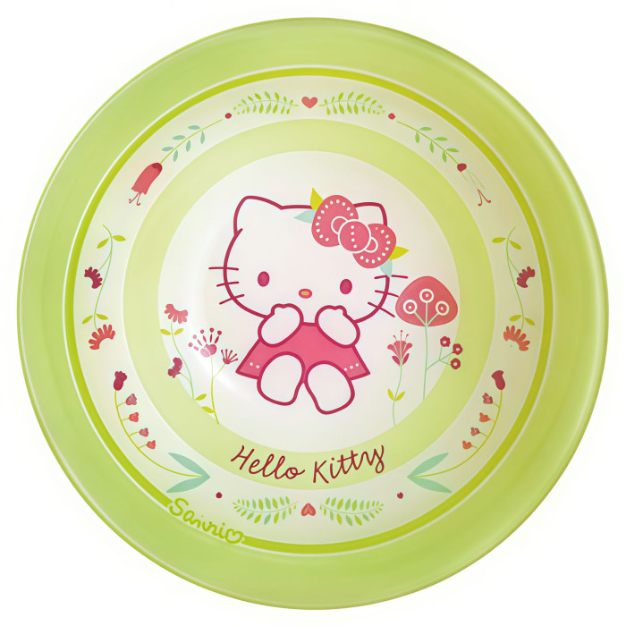 Салатник Luminarc Hello Kitty Nordic Flower H5529, 16 см