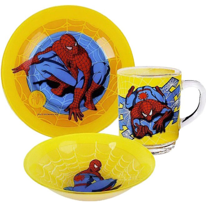 Чашка Luminarc Disney Spiderman Comic Book H4350/a, 250 мл