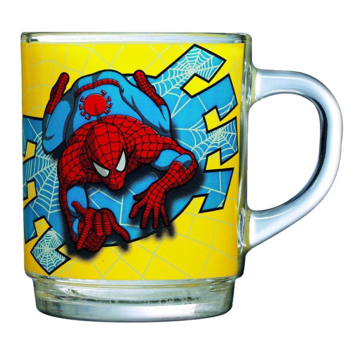 Чашка Luminarc Disney Spiderman Comic Book H4350/a, 250 мл