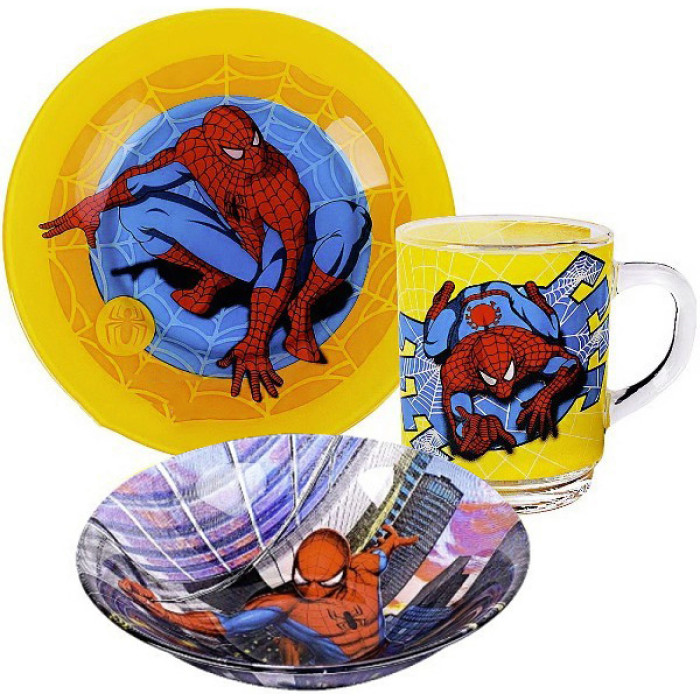 Чашка Luminarc Disney Spiderman Comic Book H4350/a, 250 мл