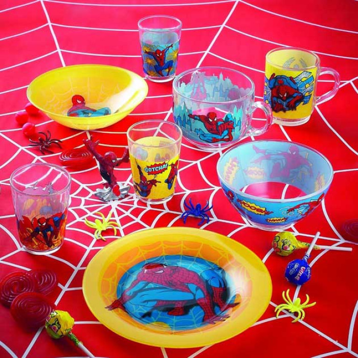 Салатник Spiderman Comic Book H4352, 16 см