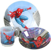 Посуд Luminarc Disney SPIDERMAN STREET FIGHTS