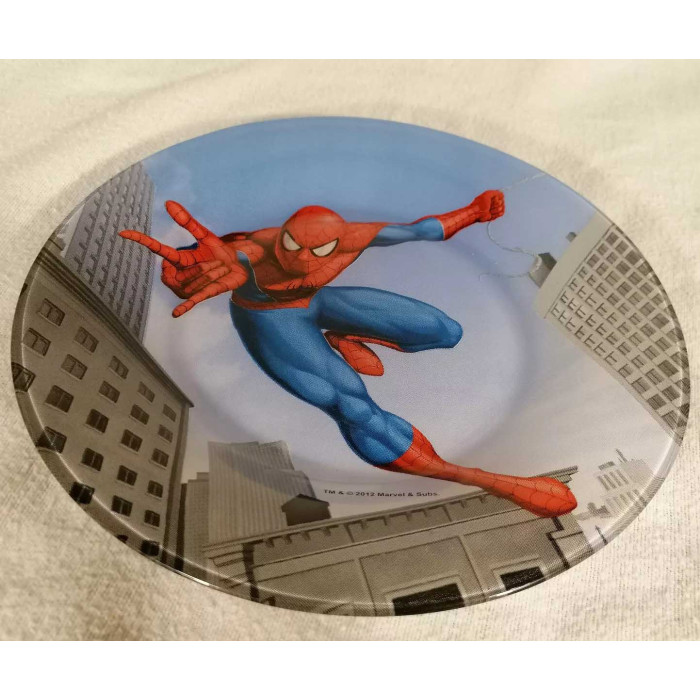 Тарілка десертна Luminarc Spiderman Street Fights H4355, 19,5 см