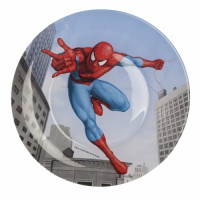Тарелка десертная Luminarc Spiderman Street Fights H4355, 19,5 см
