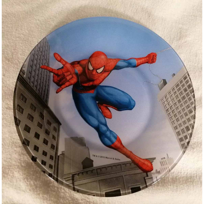 Тарілка десертна Luminarc Spiderman Street Fights H4355, 19,5 см