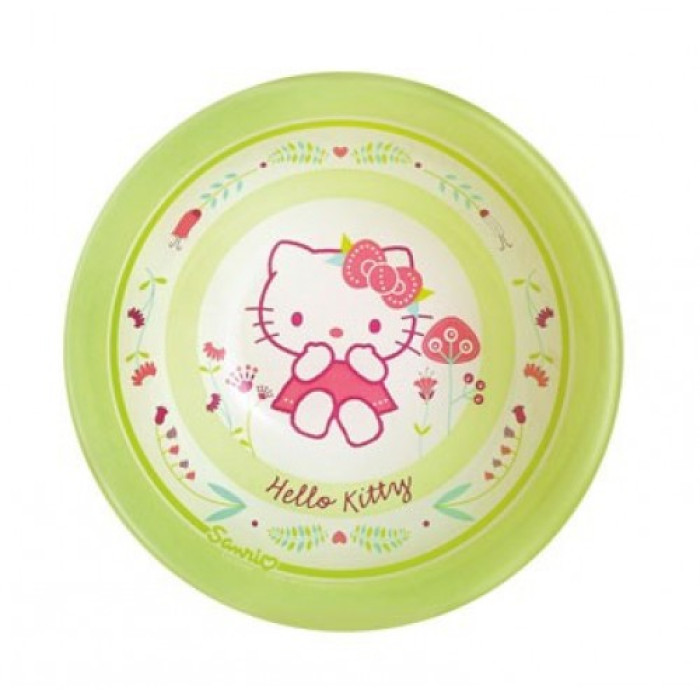 Тарілка Luminarc Hello Kitty Nordic Flower H5530, 19,5 см
