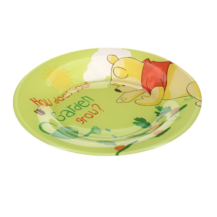 Тарілка десертна Luminarc Disney Winnie Garden H6427, 19,5 см