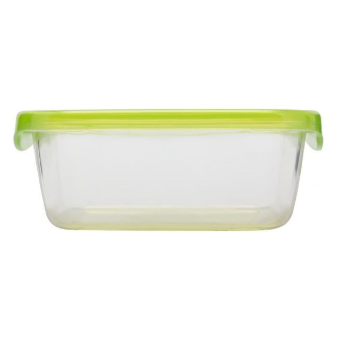 Прямокутний скляний контейнер Luminarc Keep`n Box з кришкою G8402 (G3253), 370 мл