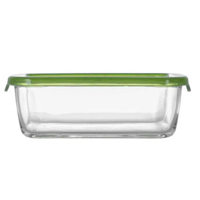 Прямокутний скляний контейнер Luminarc Keep`n Box з кришкою G8412 (G3254), 760 мл
