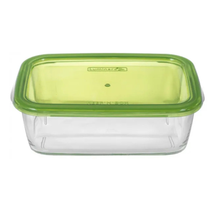 Прямокутний скляний контейнер Luminarc Keep`n Box з кришкою G8412 (G3254), 760 мл