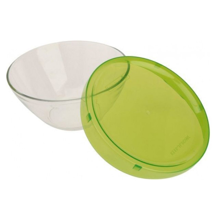 Скляний контейнер-салатник Luminarc Keep`n Box із кришкою G4386, 23 см, 2600 л